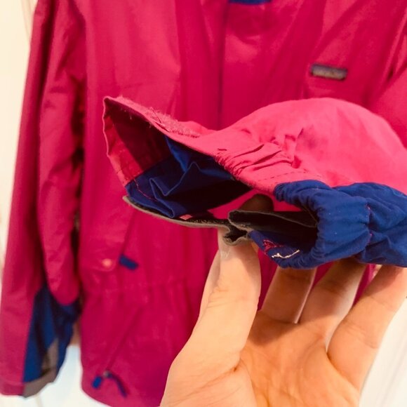 Vintage Patagonia Women’s F1 Mountain Guide Storm Light Parka Jacket Size Large - Picture 7 of 12